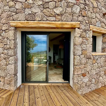 Vecchio Santa Giulia Grand Bergerie Vue Exceptionnelle Et Montagne Apartment Porto-Vecchio (Corsica)