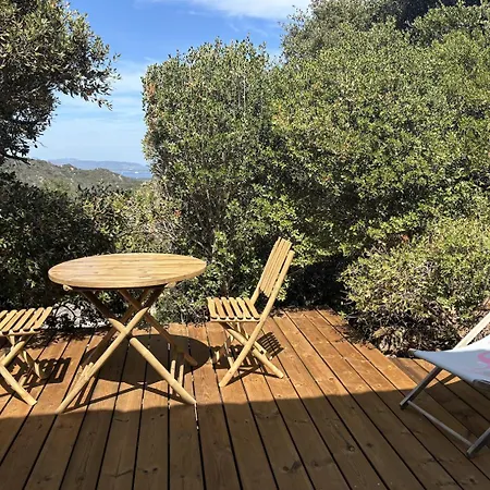 Vecchio Santa Giulia Grand Bergerie Vue Exceptionnelle Et Montagne Апартаменты Порто-Веккьо