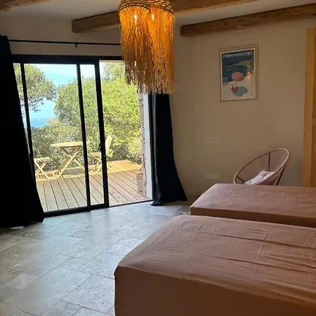 Apartment Vecchio Santa Giulia Grand Bergerie Vue Exceptionnelle Et Montagne *